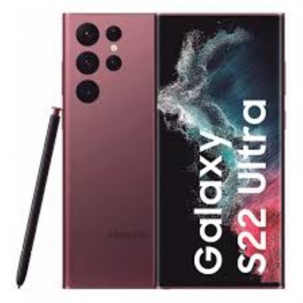 Samsung Galaxy S22 Ultra 5G S908B/DS 8/128GB Burgundy (A)
