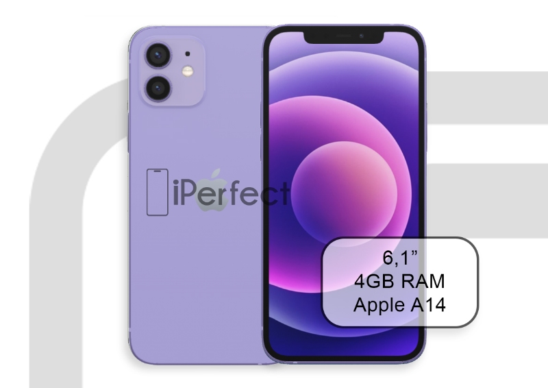 Apple iPhone 12 128GB Lila (A)