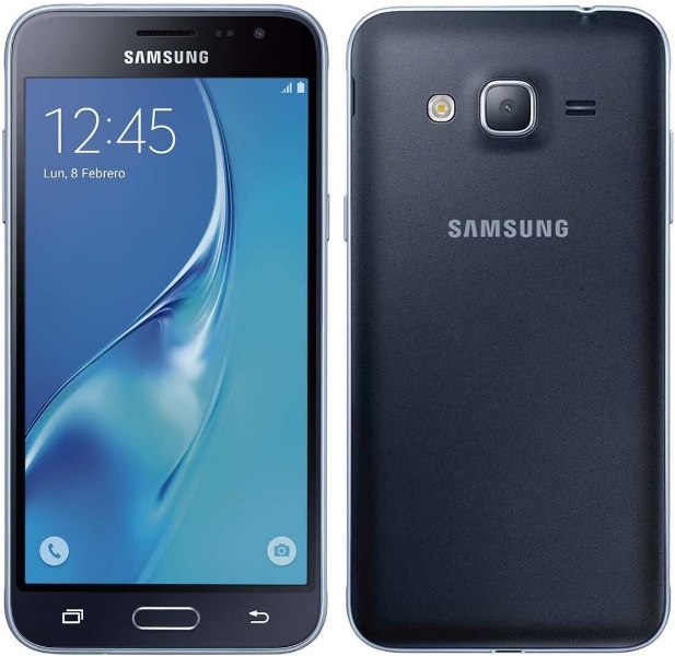Samsung J320F/DS Galaxy J3 2016 Fekete (AB)