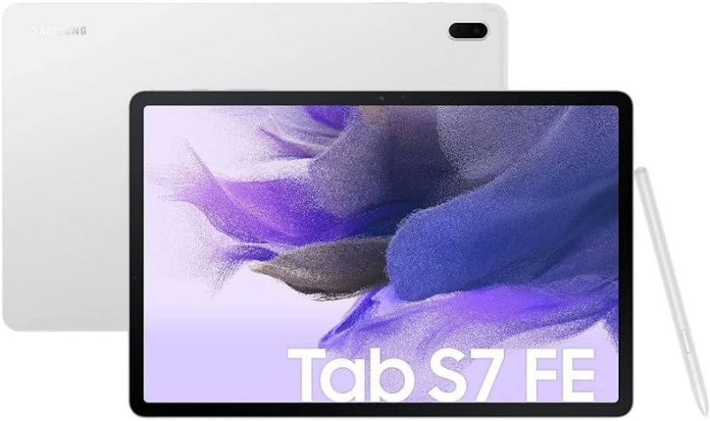 Samsung Galaxy Tab S7 FE T736 12.4 64GB 5G Mystic Silver (A+)