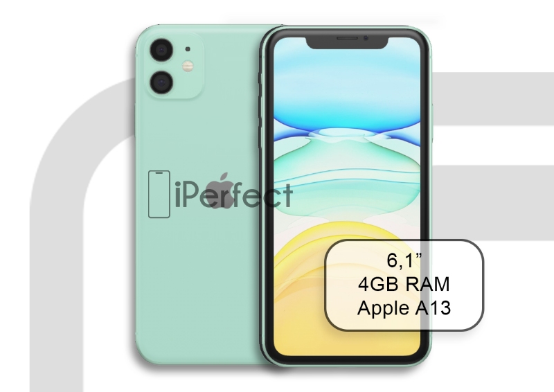 Apple iPhone 11 128GB Zöld (A+)