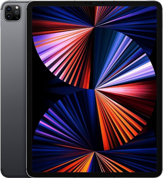 Apple iPad Pro 12.9 5.Gen 256GB Wi-Fi+Cellular Space Gray (A)