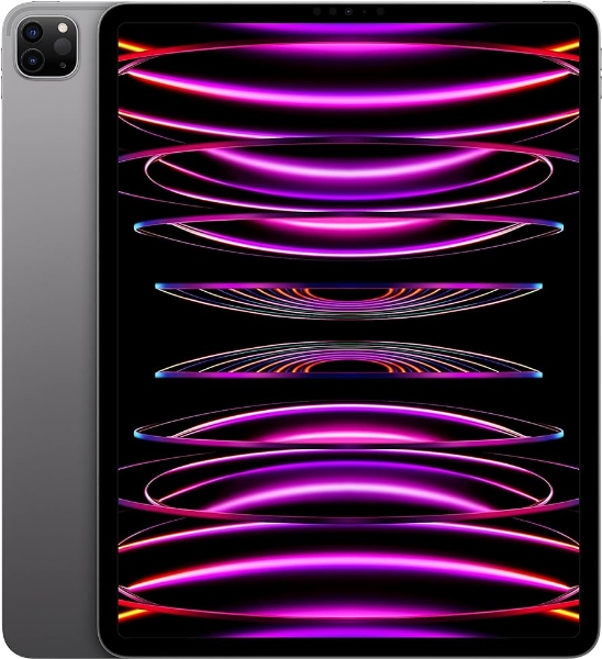 Apple iPad Pro 12.9 6.Gen 256GB Wi-Fi+Cellular Space Gray (A) 