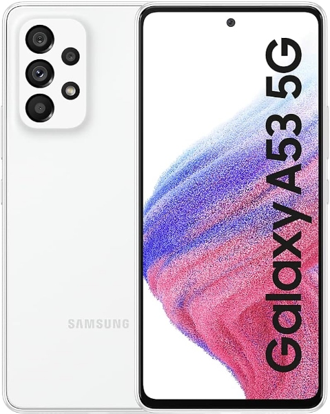 Samsung Galaxy A53 5G DS 6/128GB Fehér (AB)