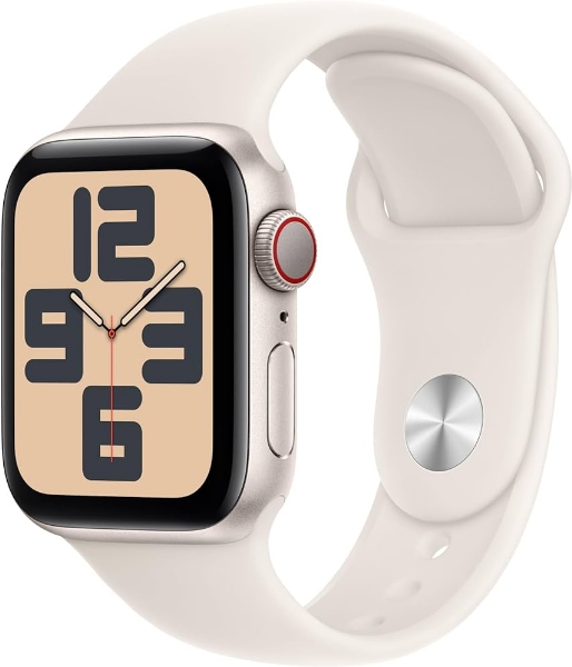 Apple Watch SE 2022 40mm Starlight Alu GPS (A+)