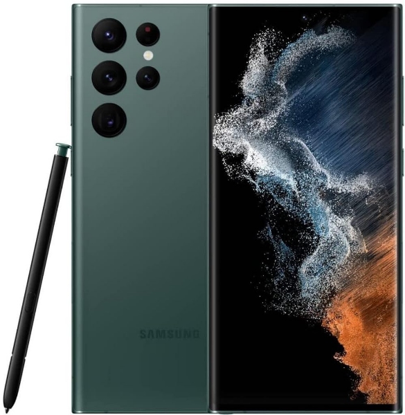 Samsung Galaxy S22 Ultra 5G S908B/DS 12/256GB Green (A)