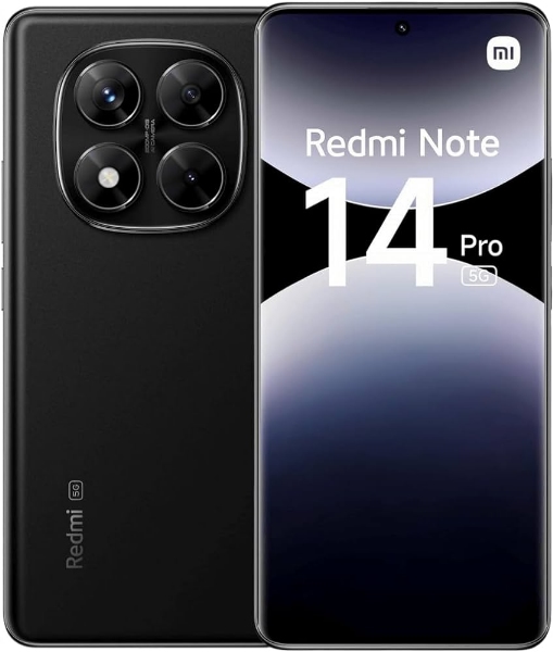 Xiaomi Redmi Note 14 Pro 4G 8/256GB Midnight Black