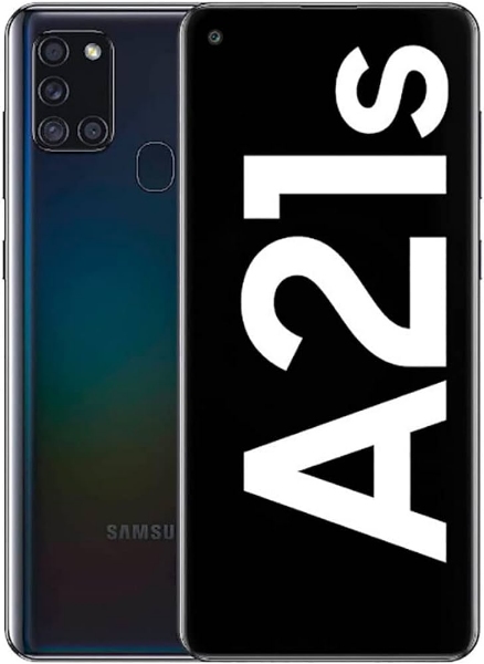 Samsung Galaxy A21S DS 32GB Fekete (AB)