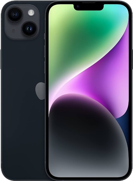 Apple iPhone 14 Plus 256GB Éjfekete (A)