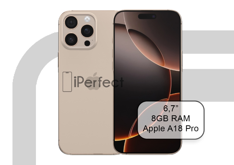 Apple iPhone 16 Pro Max 256GB Desert Titanium (A+)