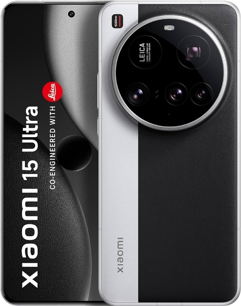 Xiaomi 15 Ultra 16/512GB Silver Chrome