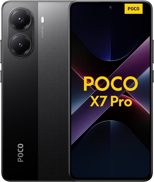 Xiaomi Poco X7 Pro 12/512GB Black 