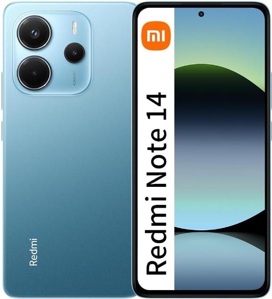 Xiaomi Redmi Note 14 4G 6/128GB Ocean Blue