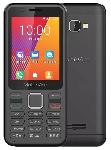 Mobiwire  Oneida 4G 2.8' Fekete