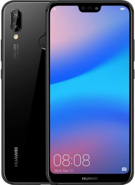 Huawei P20 Lite 4/64GB Fekete (AB)