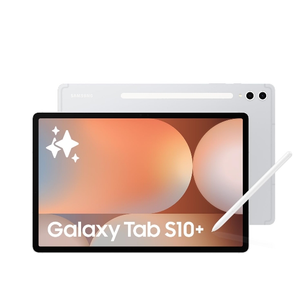 Samsung Galaxy Tab S10+ 5G 12.4'' X826N 12/256GB Platinum Silver (A)