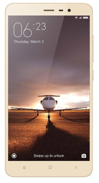 Xiaomi Redmi 3 2/16GB Arany (AB)