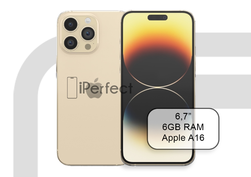 Apple iPhone 14 Pro Max 256GB Arany (AB)