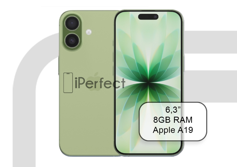 Apple iPhone 17 256GB Green(Sage)