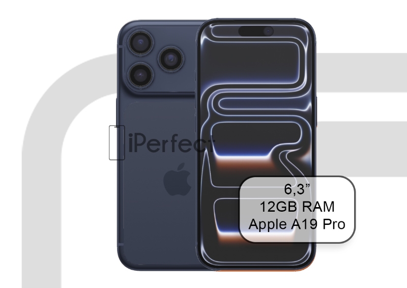 Apple iPhone 17 Pro 256GB Blue