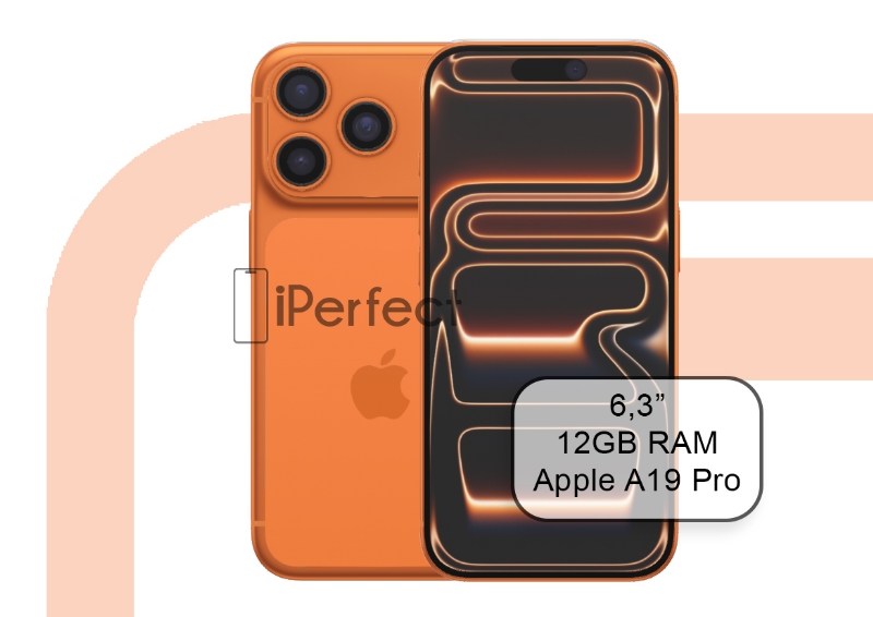 Apple iPhone 17 Pro 256GB Orange