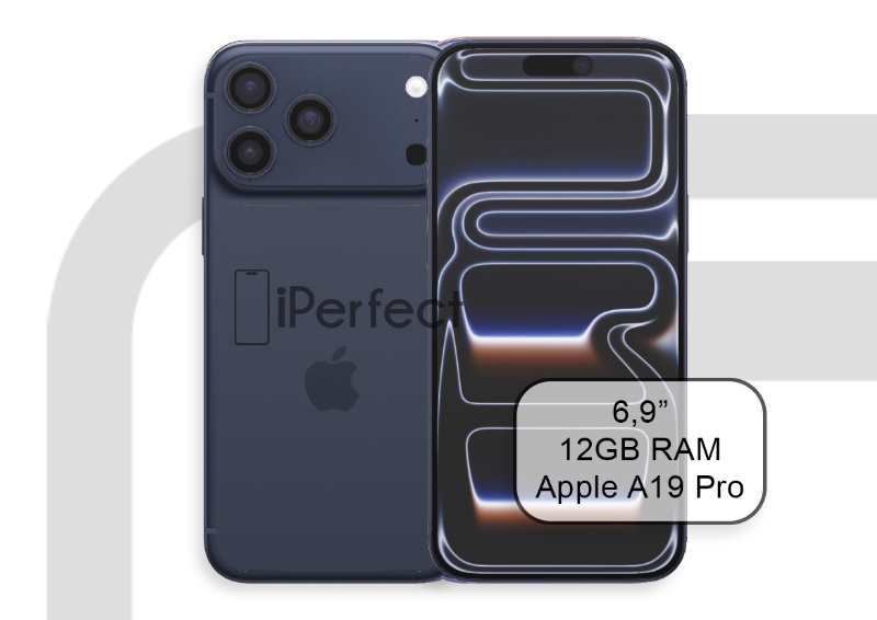 Apple iPhone 17 Pro Max 256GB Blue