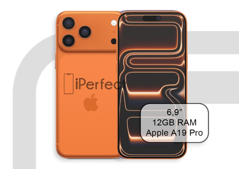 Apple iPhone 17 Pro Max 512GB Orange