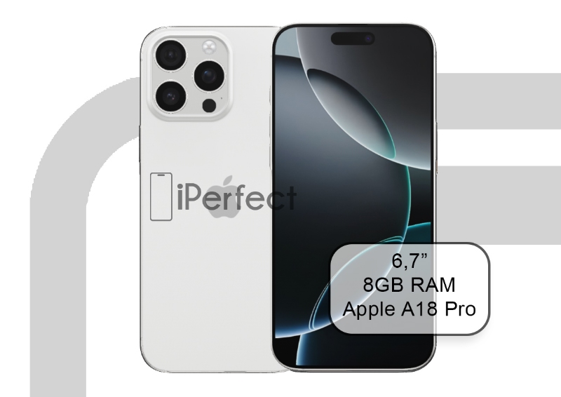 Apple iPhone 16 Pro Max 256GB White Titanium (A+)