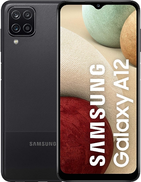 Samsung Galaxy A12 A127F DS 4/64GB Black (A)