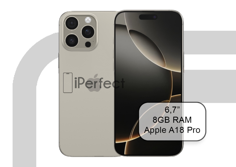 Apple iPhone 16 Pro Max 256GB Natural Titanium (A)