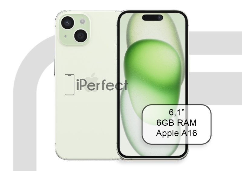 Apple iPhone 15 128GB Green (A+)