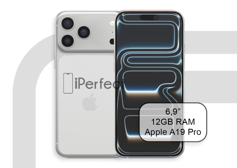 Apple iPhone 17 Pro Max 512GB Silver