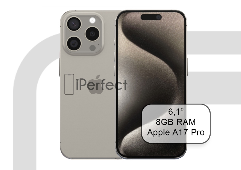 Apple IPhone 15 Pro 128GB Natural Titanium (AB)