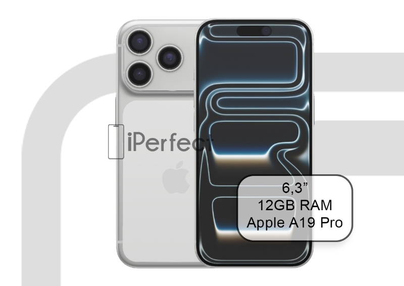 Apple iPhone 17 Pro 256GB Silver (A+)