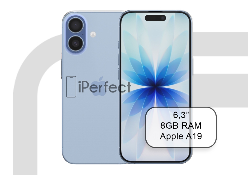 Apple iPhone 17 256GB Mist Blue