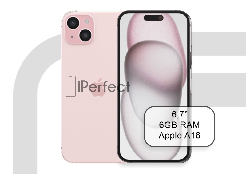 Apple iPhone 15 Plus 128GB Pink (A)