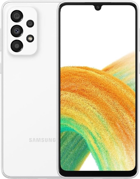 Samsung Galaxy A33 5G A336 DS 6/128GB White (AB)