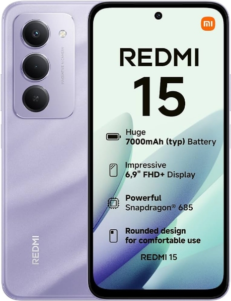 Xiaomi Redmi 15 DS 8/256GB Sandy Purple