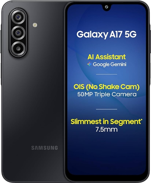 Samsung Galaxy A17 A175F LTE DS 4/128GB Black